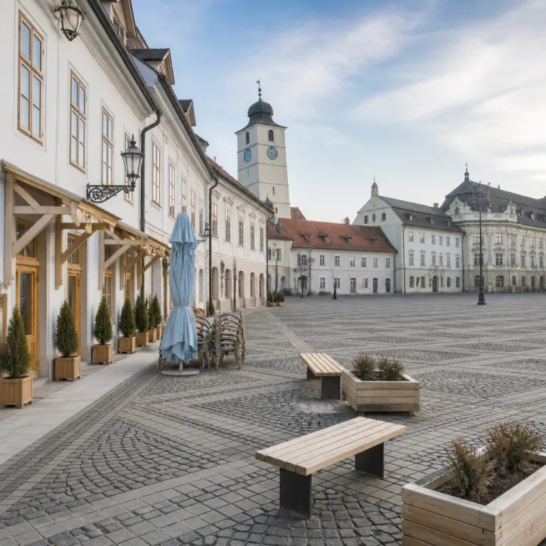 Piața Mare Sibiu: atracții esențiale și hoteluri la doi pași de centrul istoric