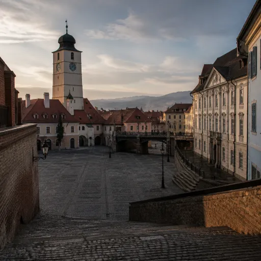 Pachete turistice Sibiu city break: ghid complet pentru 24 de ore reușite