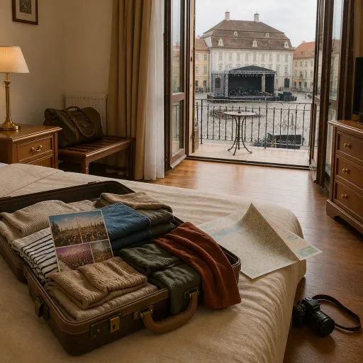 Evenimente culturale Sibiu 2024: cum îți alegi hotelul în funcție de festivaluri și muzee