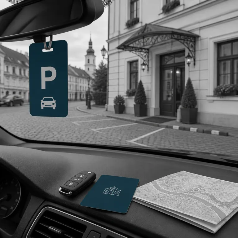 Ghid elegant pentru șoferi: unde găsești parcare gratuită în Sibiu când îți rezervi hotelul