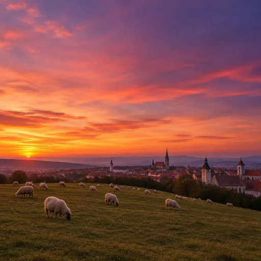Cum îți alegi hotelul în Sibiu dacă vrei să trăiești atmosfera de „răvășitul oilor Bran” în călătoria ta prin România