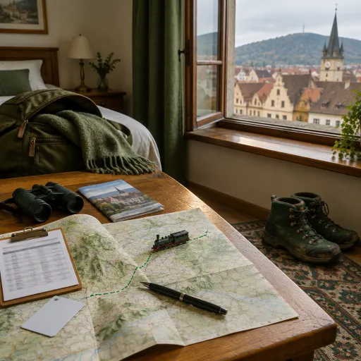 Cum îți alegi hotelul în Sibiu când visezi la mocănița de la Gura Humorului